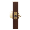 Copper Creek Standard Duty Single Cylinder Grade-3 Deadbolt, Polished Brass DB2410PB